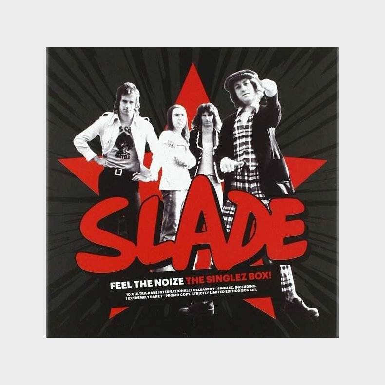 Slade - Feel The Noize - 7" - Box Set - Vinyl Lp
