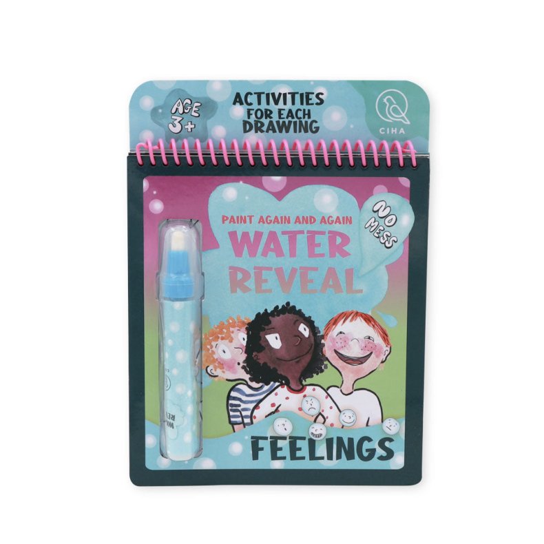 VandmaleBog, Water Reveal - flelser - Bger - Legekammeraten.dk