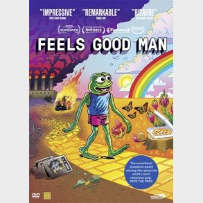 Feels Good Man - DVD - Film