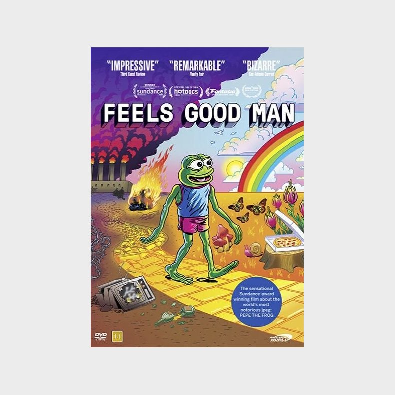 Feels Good Man - DVD - Film