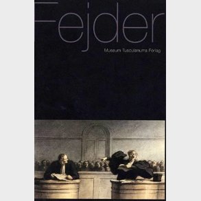 Fejder - Frederik Stjernfelt - Bog