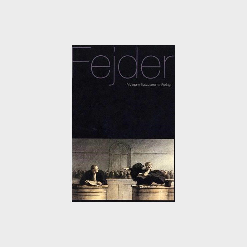 Fejder - Frederik Stjernfelt - Bog