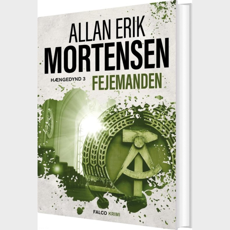 Fejemanden - Allan Erik Mortensen - Bog