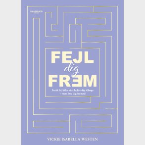 Fejl Dig Frem - Vickie Isabella Westen - Bog