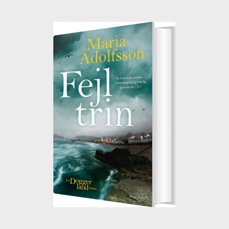 Fejltrin - Maria Adolfsson - Bog