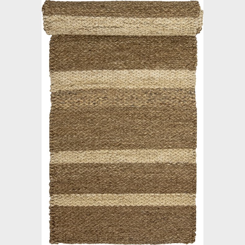 Bloomingville - Felex Tppe - Natur - Vandhyacint - 70x275 Cm