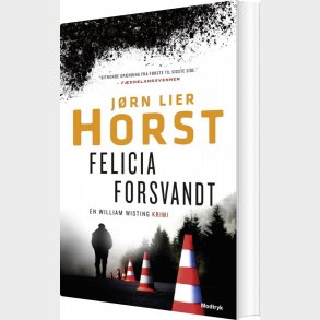 Felicia Forsvandt - J�rn Lier Horst - Bog