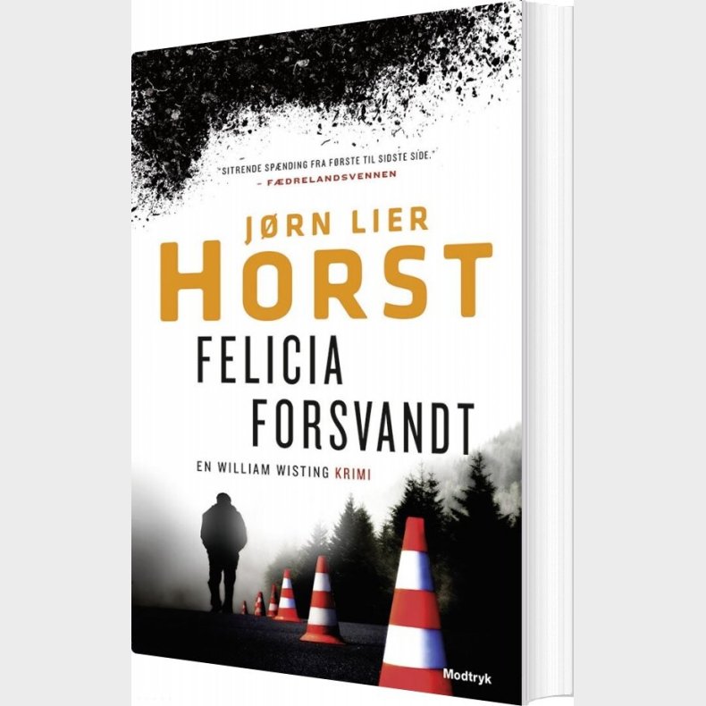 Felicia Forsvandt - J�rn Lier Horst - Bog