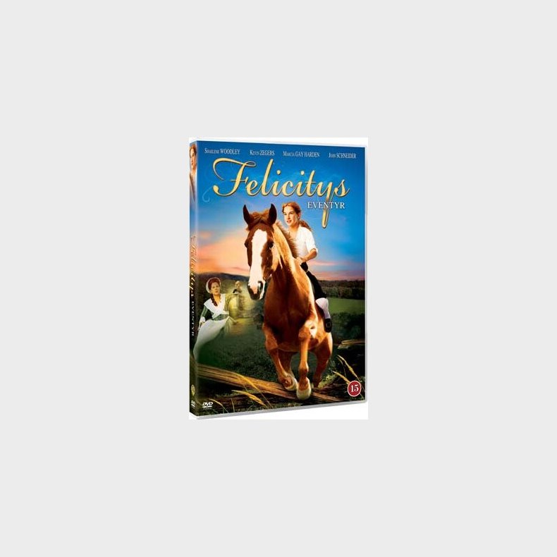 Felicitys Eventyr - DVD - Film