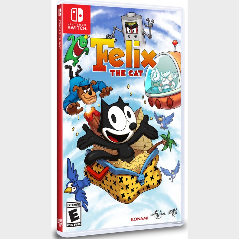 Felix The Cat (limited Run) (import) - Nintendo Switch