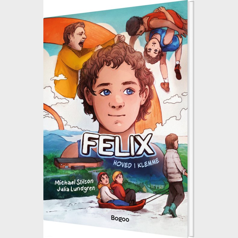 Felix - Hoved I Klemme - Michael Stilson - Bog