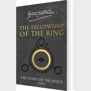 Fellowship Of The Ring - J. R. R. Tolkien - English Book