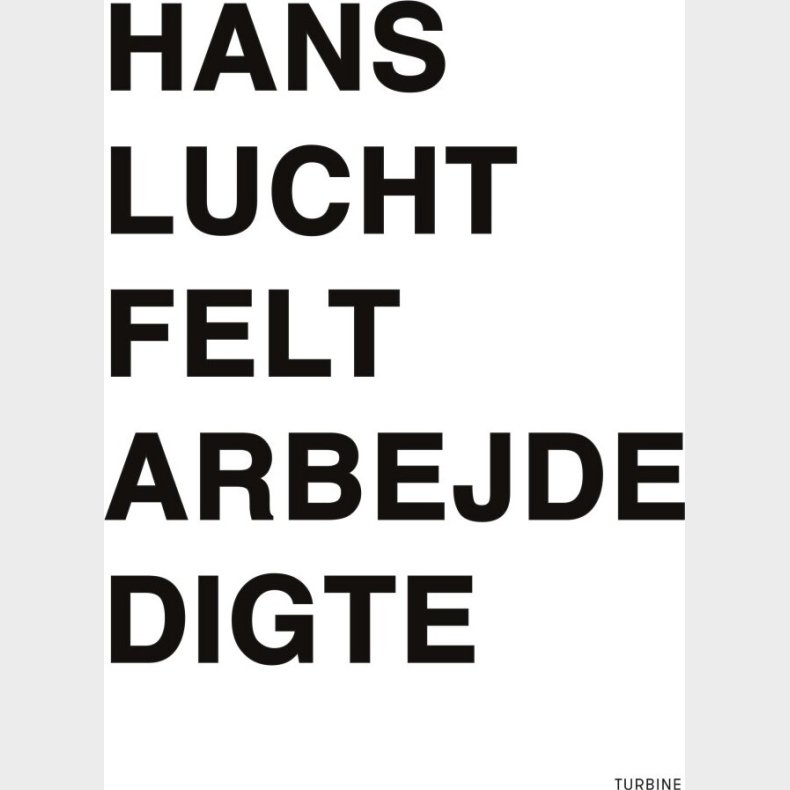 Feltarbejde - Hans Lucht - Bog