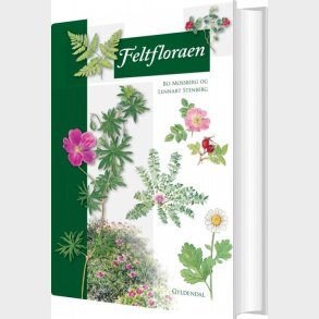 Feltfloraen - Lennart Stenberg - Bog