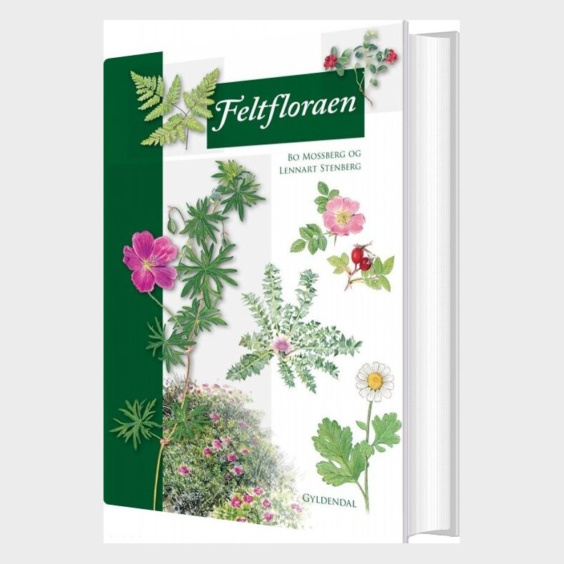 Feltfloraen - Lennart Stenberg - Bog