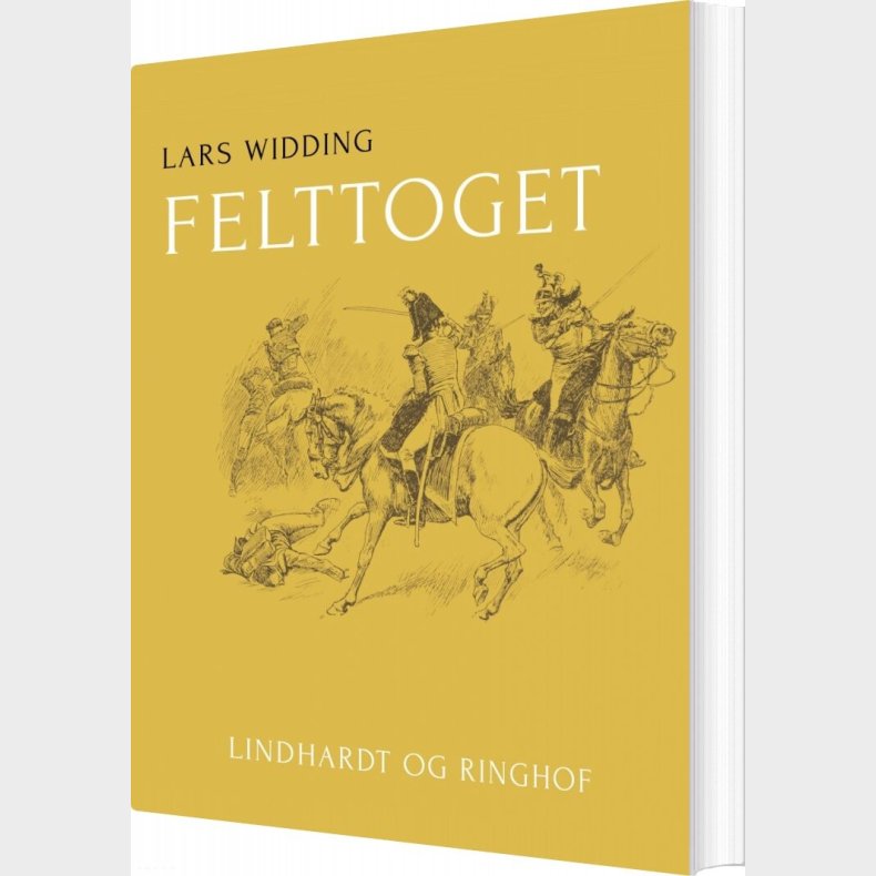 Felttoget - Lars Widding - Bog