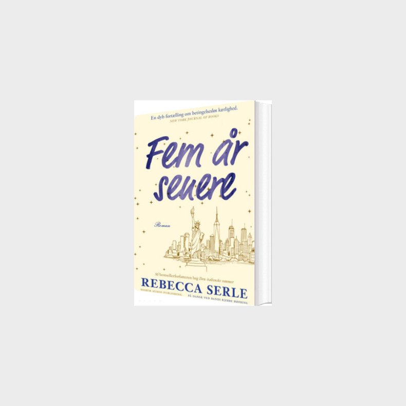 Fem �r Senere - Rebecca Serle - Bog