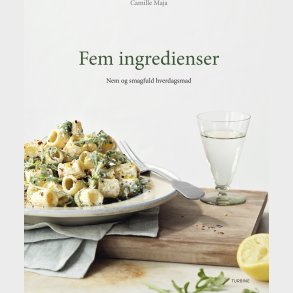 Fem Ingredienser - Camille Maja - Bog