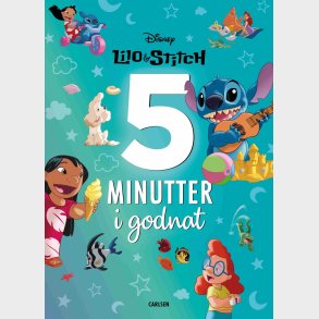 Fem Minutter I Godnat - Lilo Og Stitch - Disney - Bog