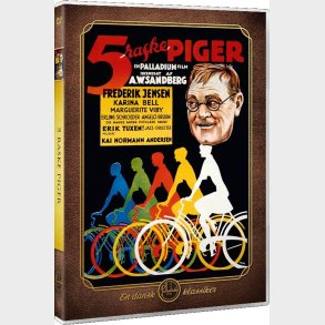 Fem Raske Piger - DVD - Film