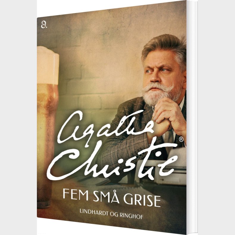 Fem Sm� Grise - Agatha Christie - Bog