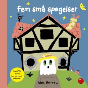 Fem Sm� Sp�gelser - Alex Barrow - Bog
