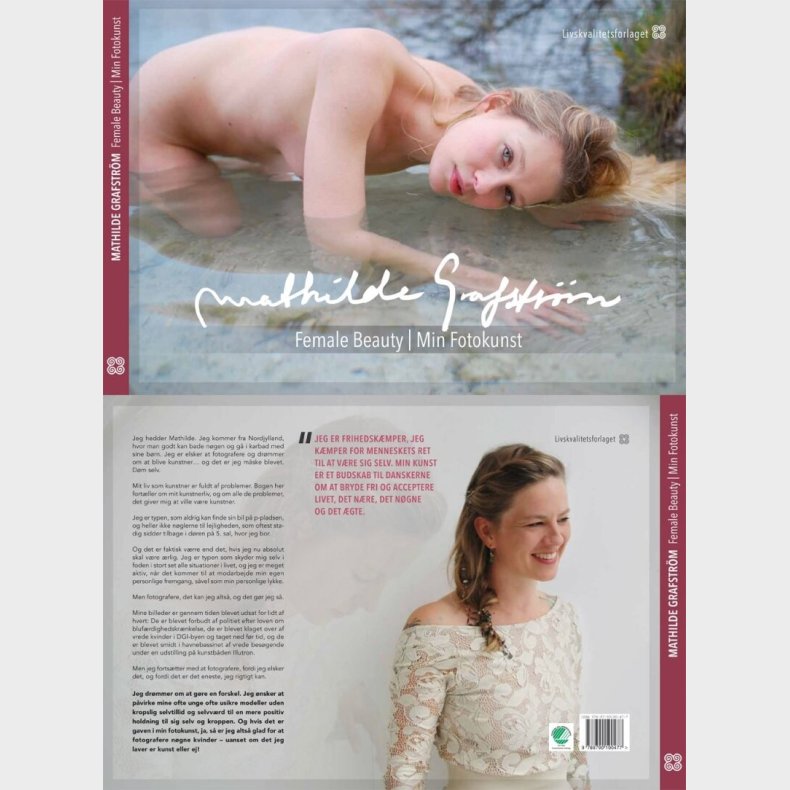 Female Beauty. Min Fotokunst - Mathilde Grafstr�m - Bog