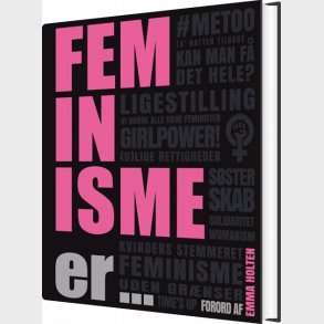 Feminisme Er - Bog