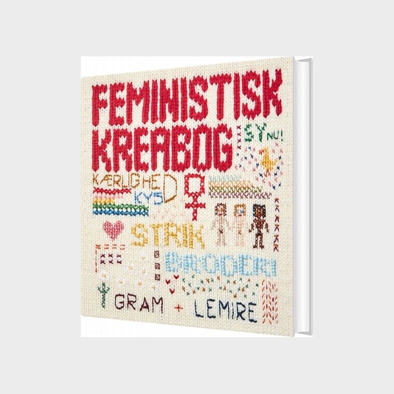 Feministisk Kreabog - Sabine Lemire - Bog