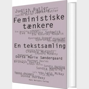 Feministiske T�nkere - Dorte Marie S�ndergaard - Bog