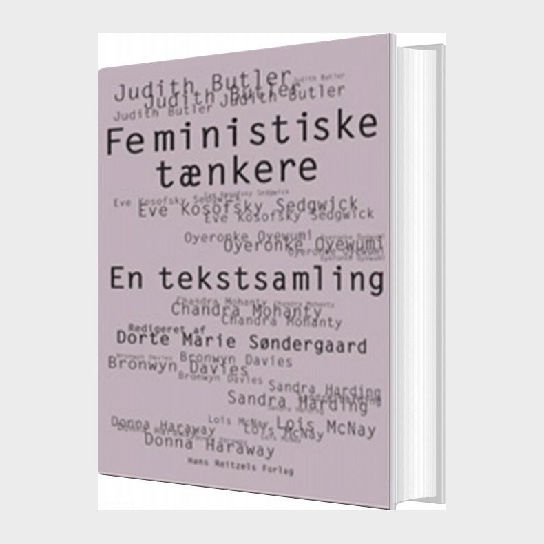 Feministiske T�nkere - Dorte Marie S�ndergaard - Bog