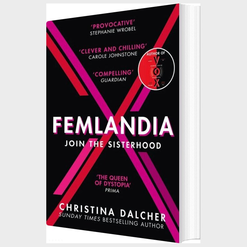 Femlandia - Christina Dalcher - English Book
