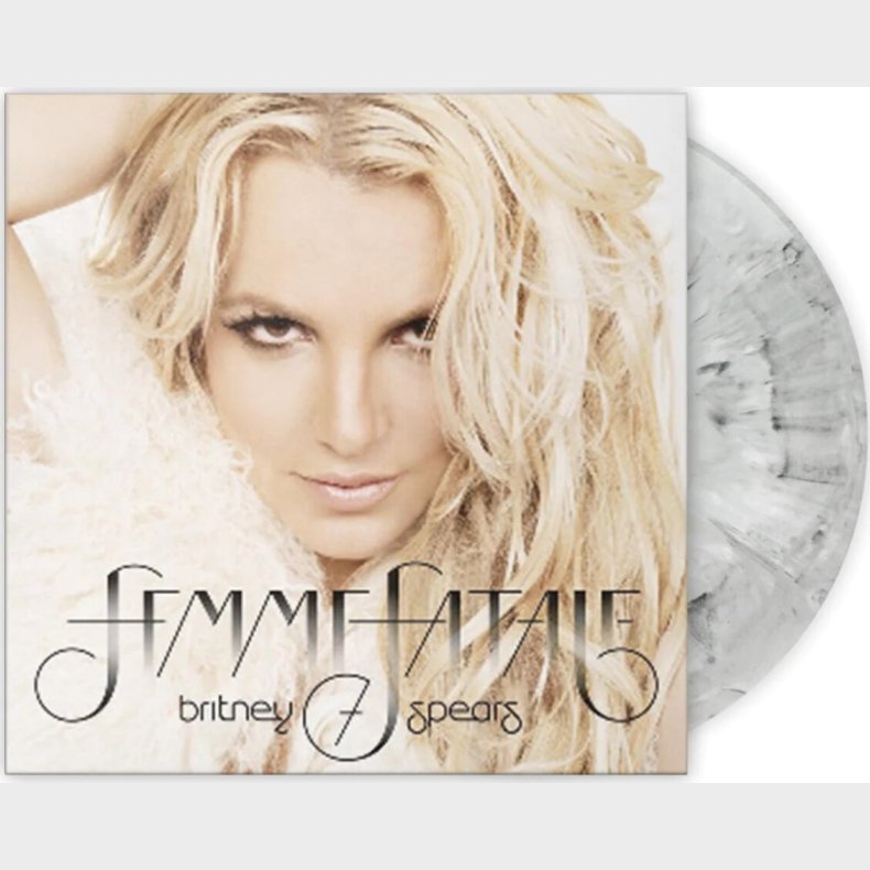 Britney Spears - Femme Fatale - Colored Edition - Vinyl Lp