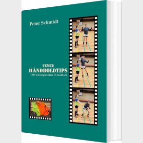 Femte H�ndboldtips - Peter Schmidt - Bog