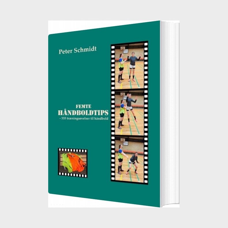 Femte H�ndboldtips - Peter Schmidt - Bog