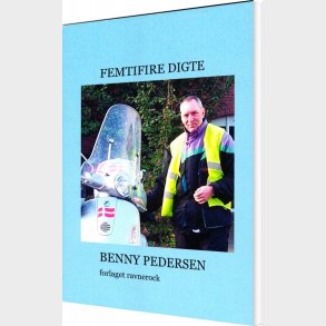 Femtifire Digte - Benny Pedersen - Bog