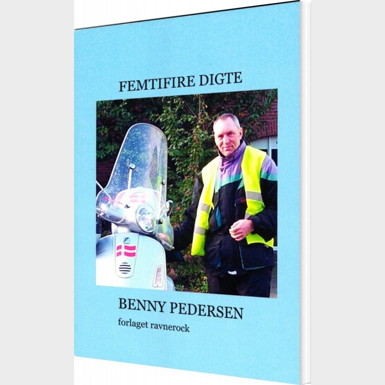 Femtifire Digte - Benny Pedersen - Bog