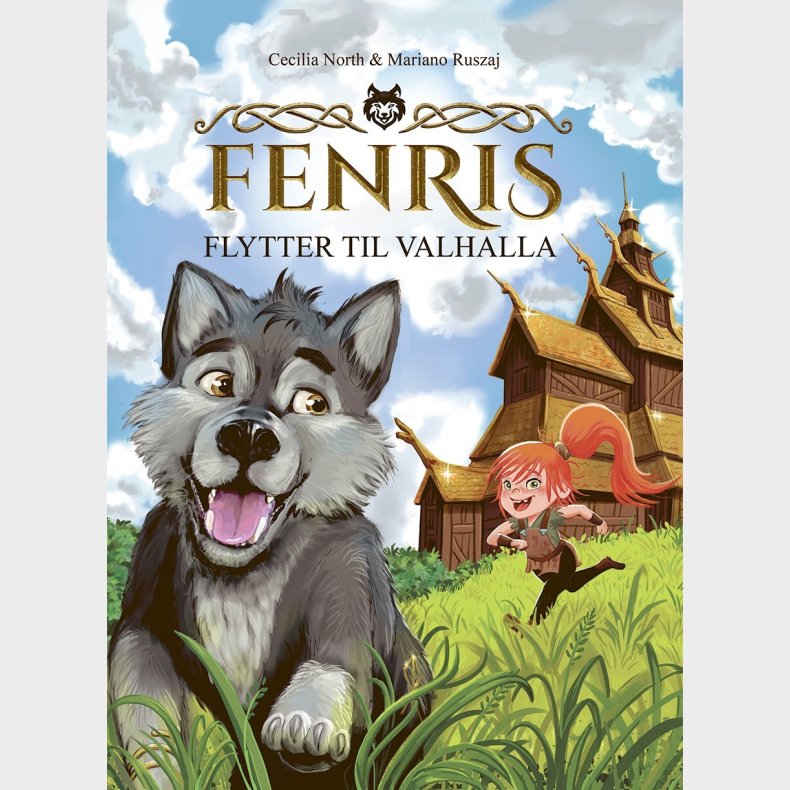 Fenris Flytter Til Valhalla - Cecilia North - Bog