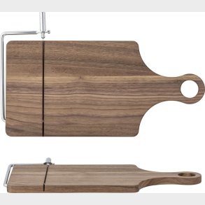 Bloomingville - Feras Osteskrer P Brt - Brun - Valnd Tr