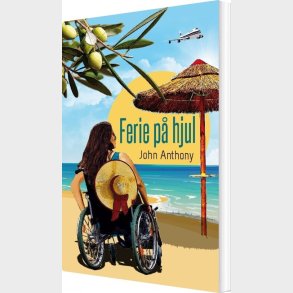 Ferie P� Hjul - John Anthony - Bog
