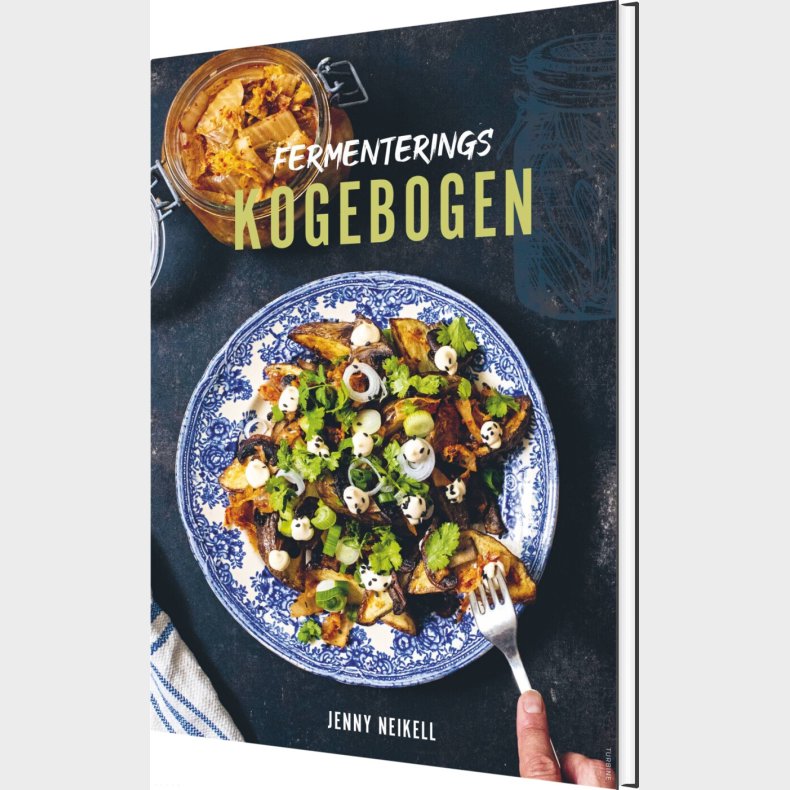 Fermenterings�kogebogen - Jenny Neikell - Bog