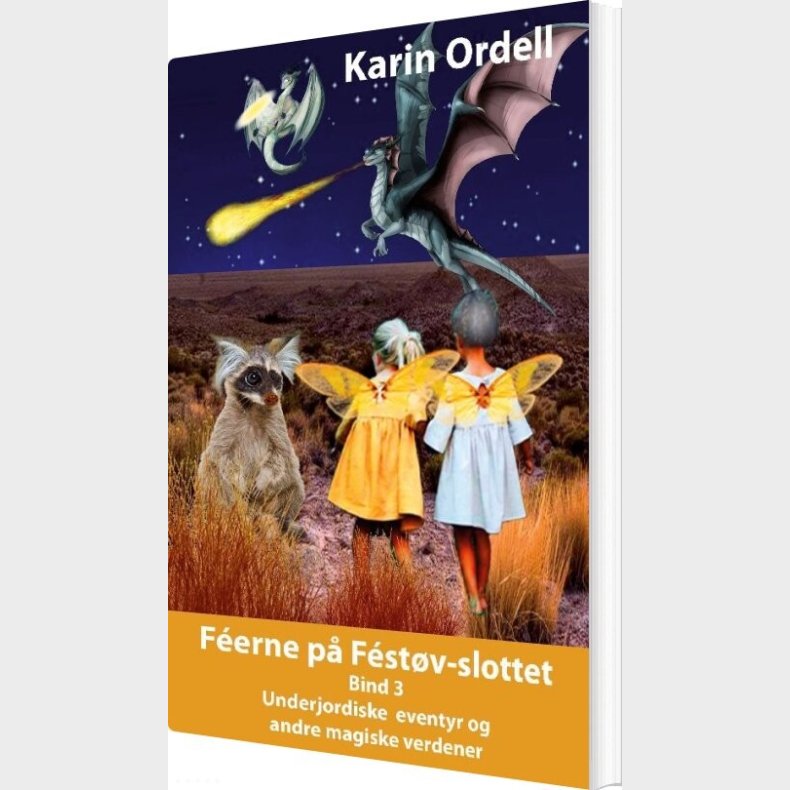 F�erne P� F�st�vslottet Bind 3 - Karin Ordell - Bog