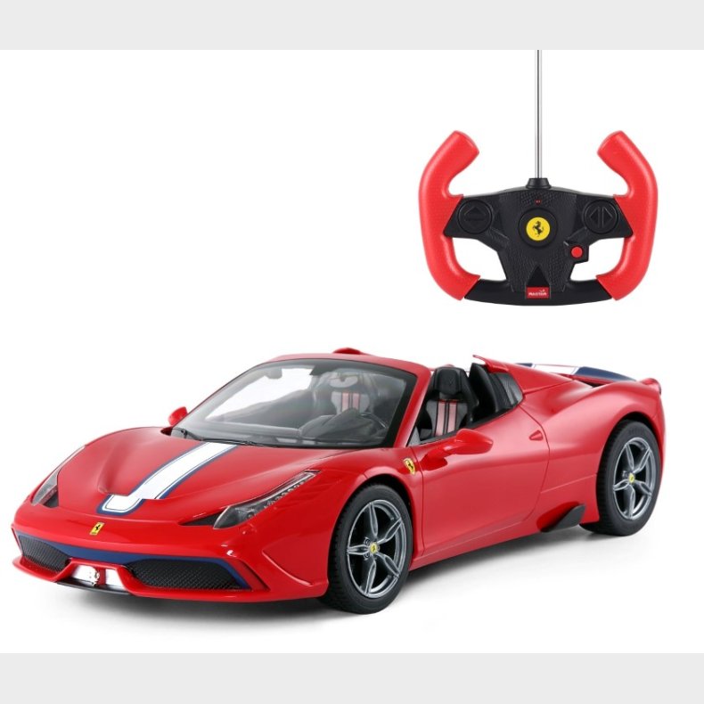 Ferrari 458 Speciale A Convertible Version Fjernstyret Bil 1:14