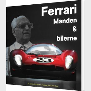Ferrari - Manden & Bilerne - Jakob Andersen - Bog