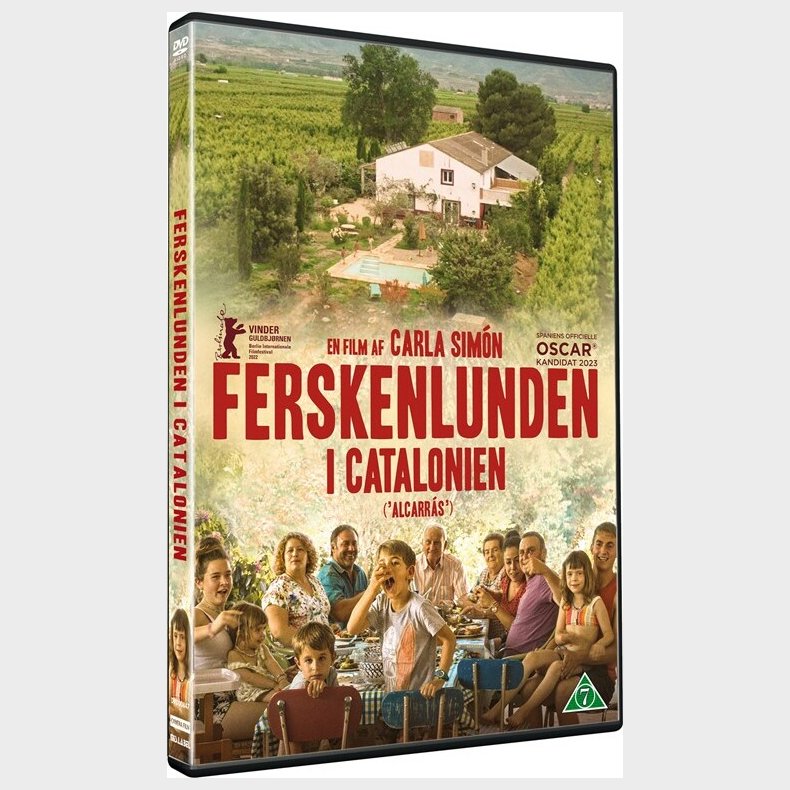 Ferskenlunden I Catalonien - DVD - Film