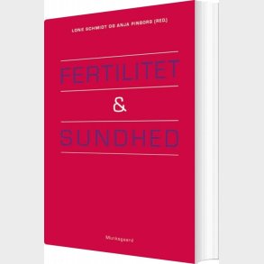Fertilitet Og Sundhed - Ann Tabor - Bog