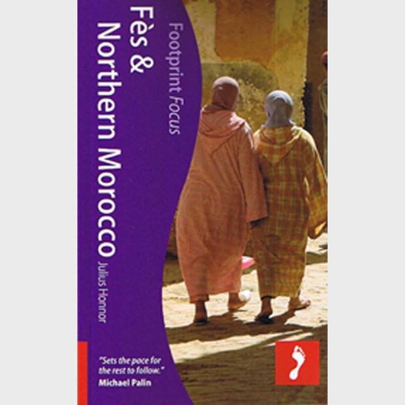 Fes & Northern Morocco - Julius Honnor - English Book