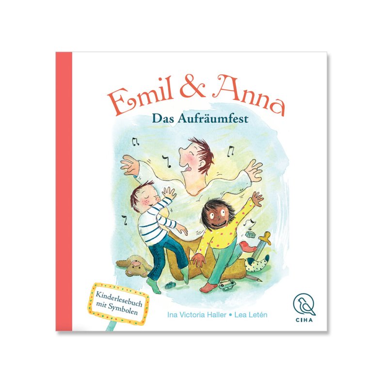 Ciha | Pelle & Ronja - Oprydningsfesten Tysk