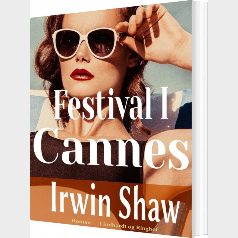 Festival I Cannes - Irwin Shaw - Bog