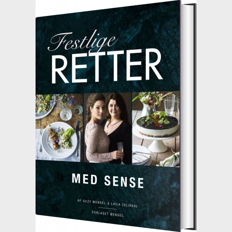 Festlige Retter Med Sense - Suzy Wengel - Bog